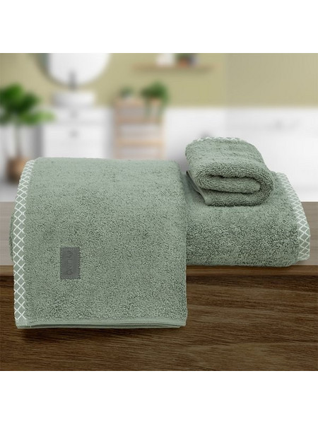 Πετσέτα Χεριών Marley Veraman Lino Home Βεραμάν 30x50