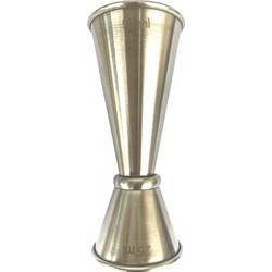 Μεζούρα Ποτών Inox 25X50 ml