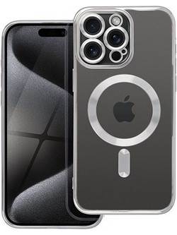 Θήκη OEM Electro Magsafe για Apple iPhone 15 Pro Max Back Cover Titanic