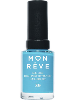 Mon Reve Gel Like 39 Gloss Βερνίκι Νυχιών Μακράς Διαρκείας 13ml