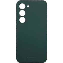 GOOSPERY SILICONE CASE FOR SAMSUNG S23 PLUS (GREEN)