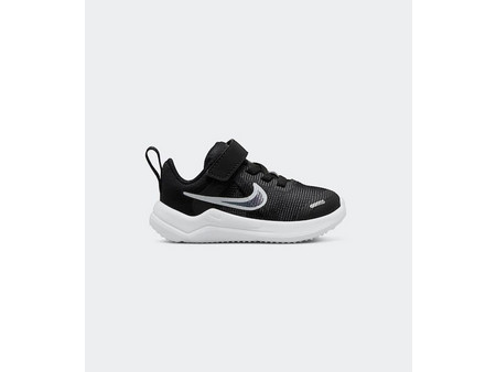 Nike Downshifter 12 Παιδικά Αθλητικά Παπούτσια για Τρέξιμο Μαύρα DM4191-003