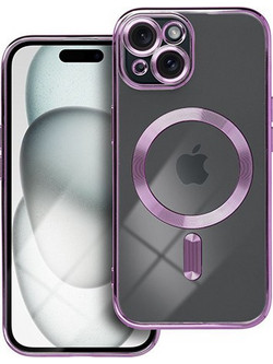 Θήκη OEM Electro Magsafe για Apple iPhone 15 Back Cover Black