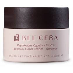 Bee Cera Geranium Beeswax Ενυδατική & Αναπλαστική Κρέμα Χεριών 50ml