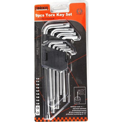 Κλειδιά Torx - 9pcs - Finder - 193122
