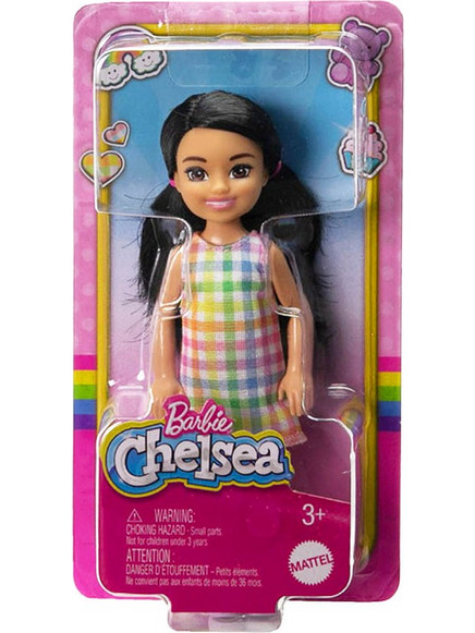 Mattel Barbie Chelsea & Friends Κοριτσάκι με Μαύρα Μαλλιά