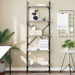 vidaXL Βιβλιοθήκη 56x31.5x174cm 833346