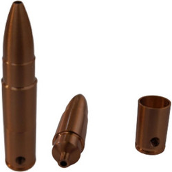 Μεταλλική Πίπα Σχέδιο Bullet - 8.5cm