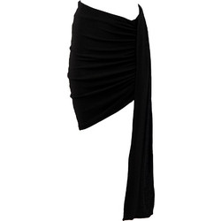 Φούστα Lurex Mya Μαύρο