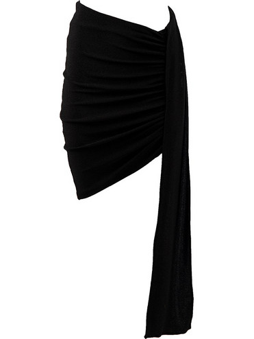 Φούστα Lurex Mya Μαύρο