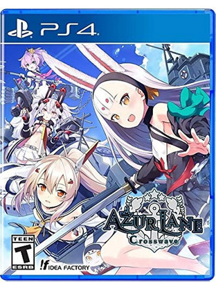 Azur Lane Crosswave PS4
