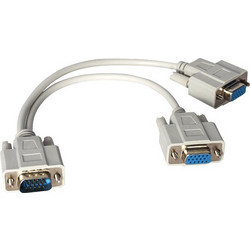 POWERMASTER CABLE VGA TO 2 VGA 30 cm