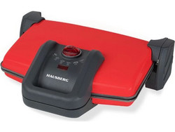 Hausberg HB-631RS Τοστιέρα για 2 Τοστ 1800W