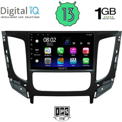 Digital IQ RSA 1437_GPS Clima Ηχοσύστημα Αυτοκινήτου με Οθόνη Αφής USB Bluetooth & GPS