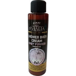 Evialia Baby Powder Κρεμώδες Αφρόλουτρο 100ml