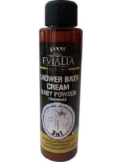 Evialia Baby Powder Κρεμώδες Αφρόλουτρο 100ml