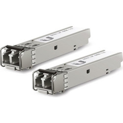 Ubiquiti UACC-OM-MM-1G-D-2, SFP Fiber Module, Multimode, 550m, 2-Pack