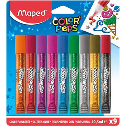 ΚΟΛΛΑ GLITTER ΣΥΣΚΕΥΑΣΙΑ 9 ΤΕΜ. 10,5ml 813010
