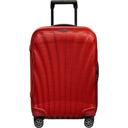 Samsonite C-Lite Βαλίτσα Μεσαία 69x45x25cm με 4 Ρόδες Κόκκινη