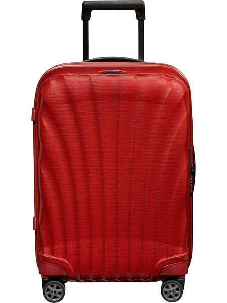Samsonite C-Lite Βαλίτσα Μεσαία 69x45x25cm με 4 Ρόδες Κόκκινη