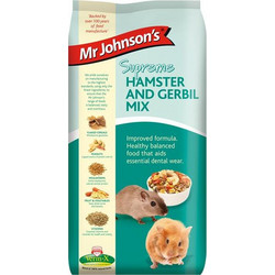 Mr Johnson's Supreme Hamster & Gerbil Mix 900gr