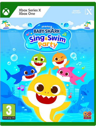 Baby Shark Sing & Swim Party Xbox Series