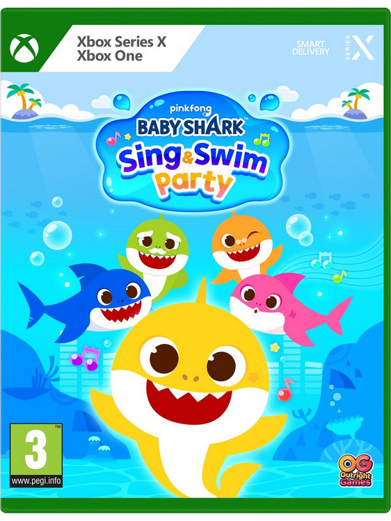 Baby Shark Sing & Swim Party Xbox Series