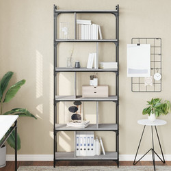 vidaXL Βιβλιοθήκη 76x32x192cm 833948