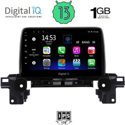 Digital IQ RSA 1381_GPS Ηχοσύστημα Αυτοκινήτου με Οθόνη Αφής USB Bluetooth & GPS
