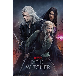 Grupo Eric Αφίσα THE WITCHER - Season 3 - Poster 61x91cm (GPE5791)