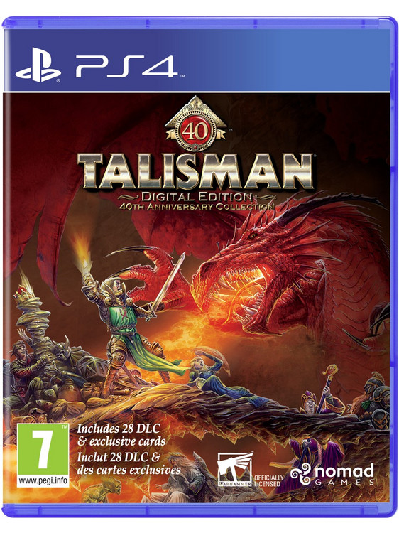 Talisman 40 Anniversary Edition PS4
