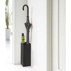 Yamazaki Ομπρελοθήκη Μεταλλική Μαύρη Smart 11x11x30