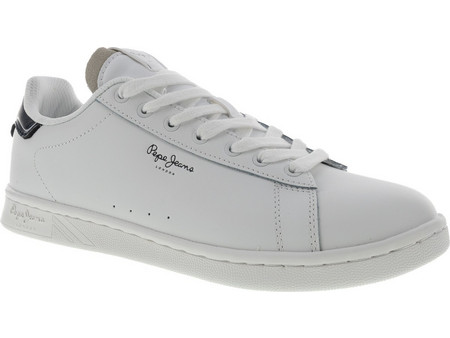 Pepe Jeans Ανδρικά Sneakers Λευκά PMS31010-800