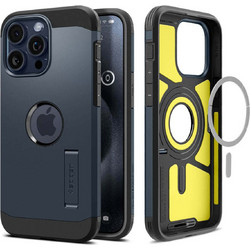 Spigen Tough Armor MagSafe Back Cover Metal Slate (iPhone 15 Pro Max)