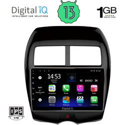 Digital IQ RSA 1430_GPS Ηχοσύστημα Αυτοκινήτου με Οθόνη Αφής USB Bluetooth & GPS