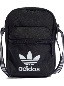 Adidas Adicolor Classic Festival Ανδρική Τσάντα Ώμου / Χιαστί Μαύρη IJ0765