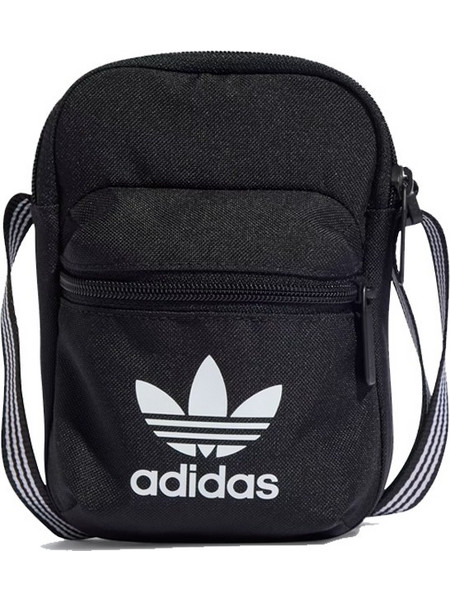 Adidas Adicolor Classic Festival Ανδρική Τσάντα Ώμου / Χιαστί Μαύρη IJ0765