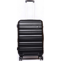 Airplus 22751-8-01 Βαλίτσα Μεσαία 65x45x28cm με 4 Ρόδες Μαύρη