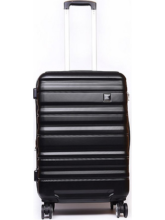 Airplus 22751-8-01 Βαλίτσα Μεσαία 65x45x28cm με 4 Ρόδες Μαύρη