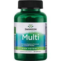 Swanson Multi 120 Μαλακές Κάψουλες