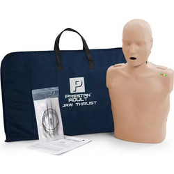 Prestan Jaw Thrust Εκπαιδευτικό Πρόπλασμα Ενήλικα με LED Μετρονόμο & Τσάντα Μεταφοράς
