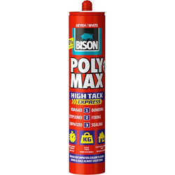 Bison - Polymax High Tack Express - Λευκή 440g (7001192)