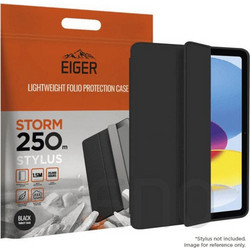 Eiger Storm 250m Black (iPad 10.9" 2022)