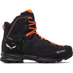 Salewa Mountain Trainer Mid Ανδρικά Ορειβατικά Μποτάκια Αδιάβροχα Gore-Tex Μαύρα 61397-0876
