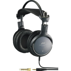 JVC HA-RX700 Ενσύρματα Ακουστικά DJ Over Ear Μαύρα