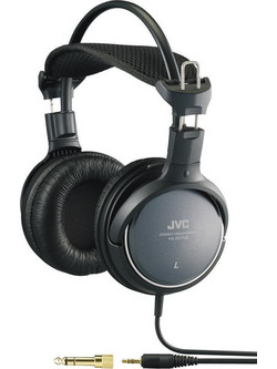 JVC HA-RX700 Ενσύρματα Ακουστικά DJ Over Ear Μαύρα