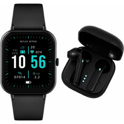 Reflex Active 17 With TWS Earbuds Black