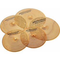 ΠΙΑΤΙΝΙΑ SET Millenium Still Series Cymbal 20'' 14'' 16'' Reg