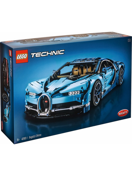 Lego Technic Bugatti Chiron για 16+ Ετών 42083