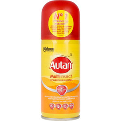Sc Johnson Autan Protection Plus Deet Εντομοαπωθητικό σε Spray 100ml